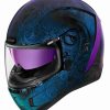 Full Face * | Icon Airform Chantilly Opal Helmet