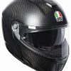 Modular * | Agv Helmets Agv Sportmodular Carbon Solid Helmet / 2Xl [Open Box] Matte Black