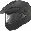 Modular * | Schuberth Helmets Schuberth E1 Adventure Helmet Matte Black