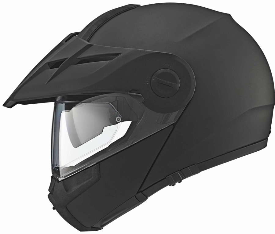 Modular * | Schuberth Helmets Schuberth E1 Adventure Helmet Matte Black