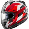 Full Face * | Arai Helmets Arai Signet-X Italian Flag Helmet Black/Red/Green