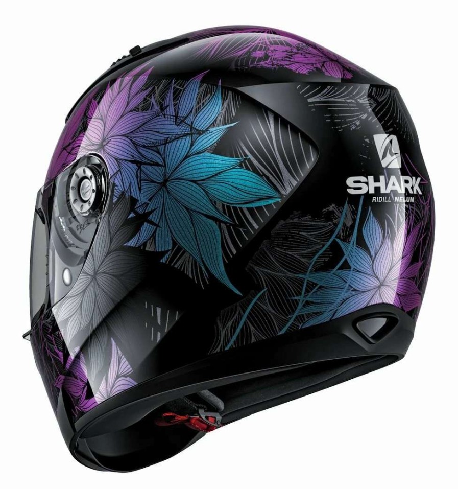 Full Face * | Shark Helmets Shark Ridill Nelum Helmet Chameleon