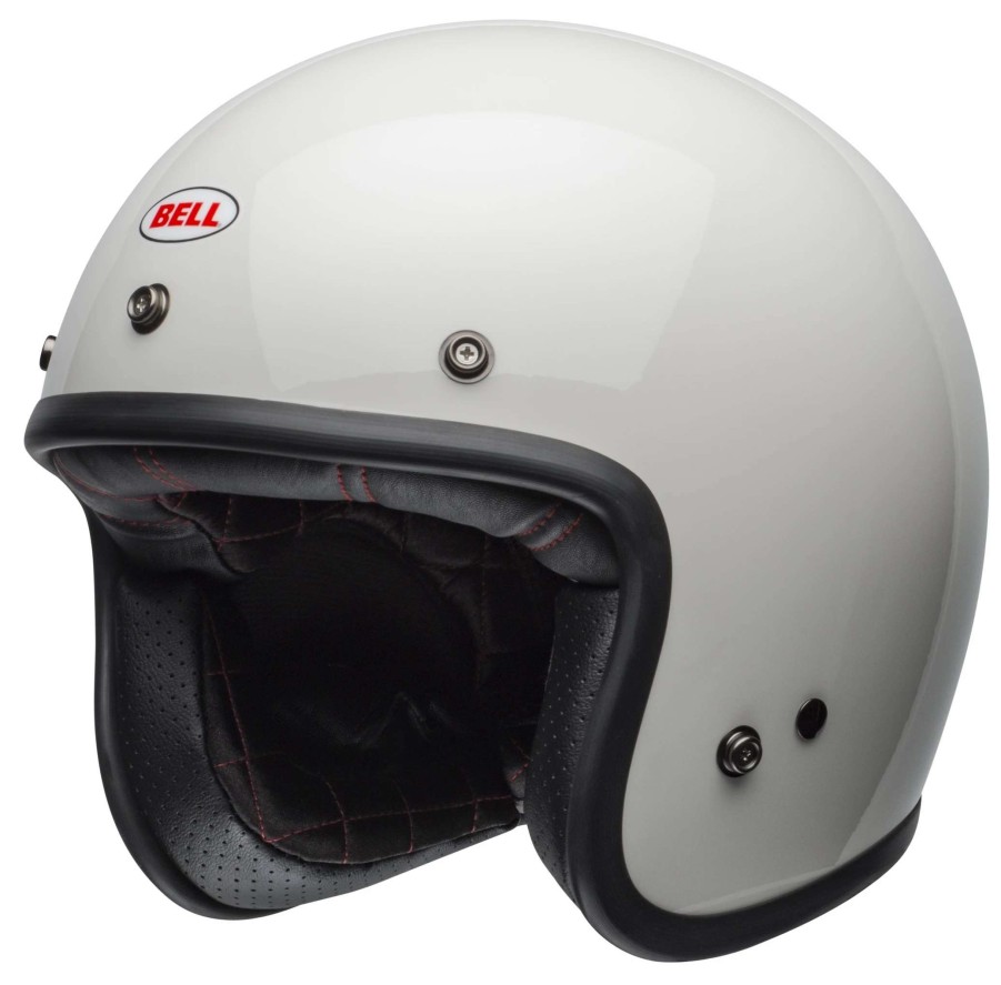 Open Face & 3/4 * | Bell Helmets Bell Custom 500 Helmet / Md [Open Box] White