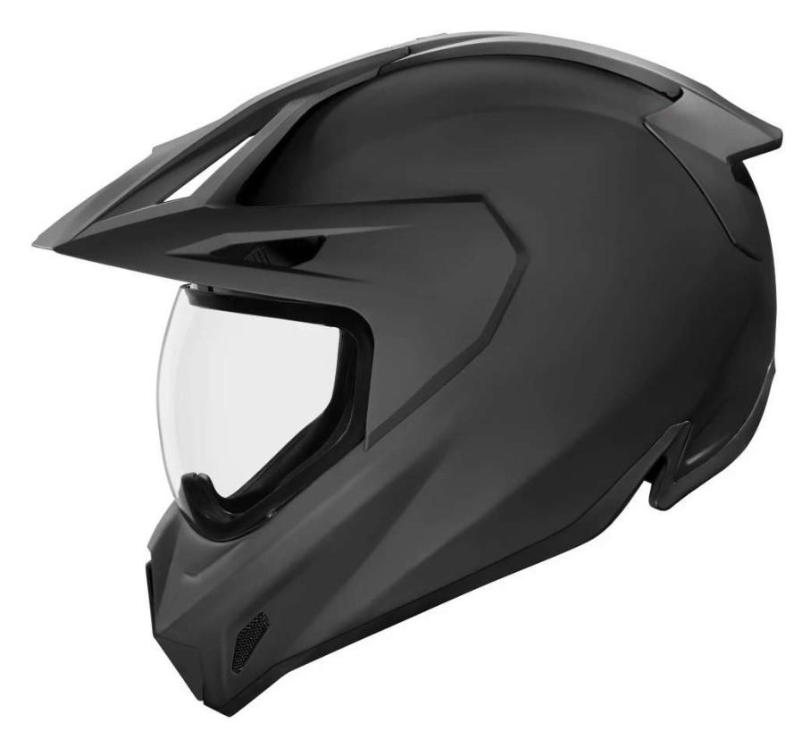 Full Face * | Icon Variant Pro Rubatone Helmet Matte Black