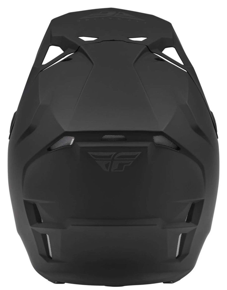 Dirt * | Fly Racing Dirt Fly Racing Formula Cp Solid Helmet Matte Black