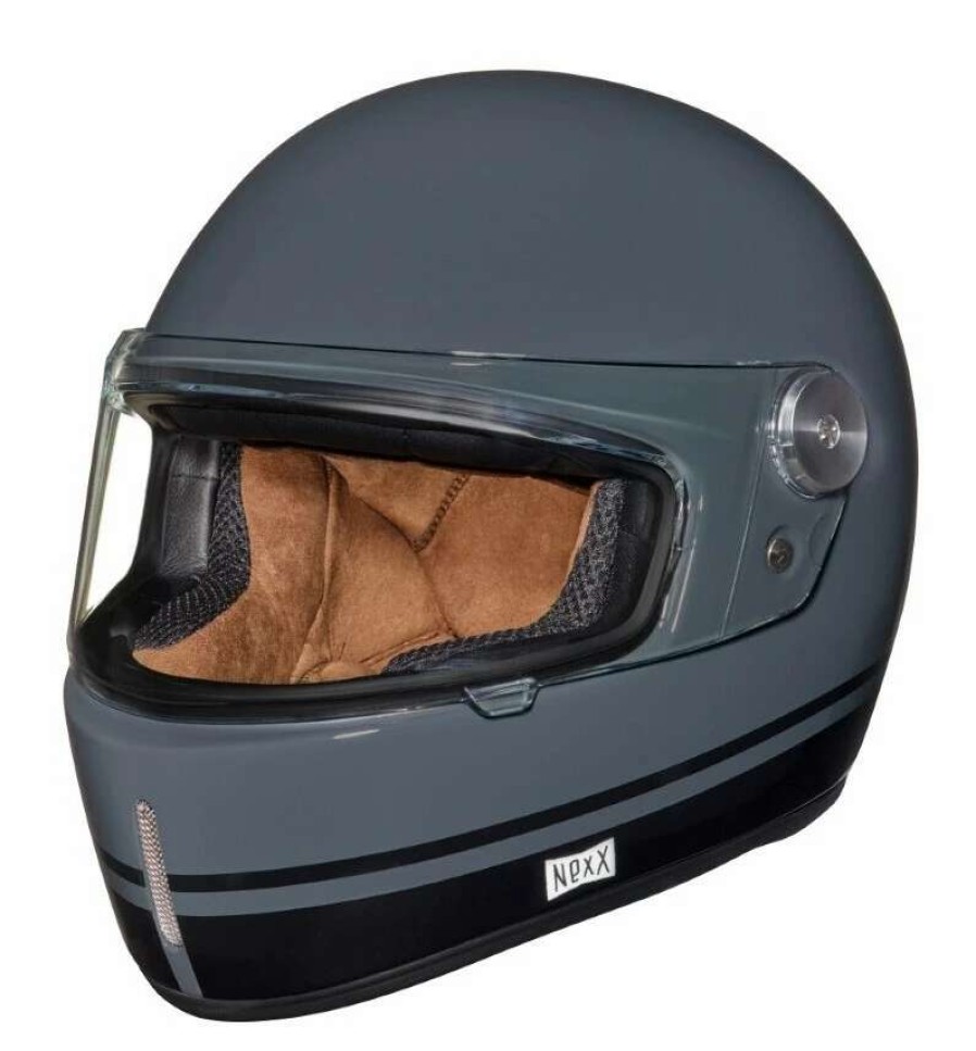 Full Face * | Nexx Helmets Nexx Xg100 Racer Rumble Helmet / Sm [Open Box] Grey/Black