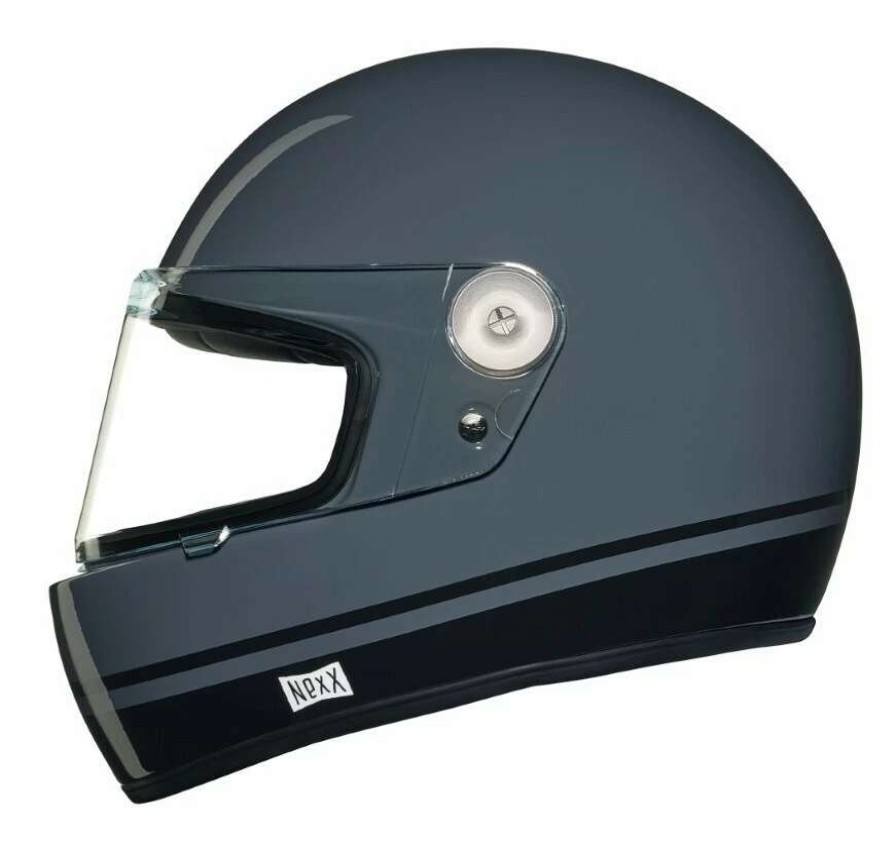 Full Face * | Nexx Helmets Nexx Xg100 Racer Rumble Helmet / Sm [Open Box] Grey/Black