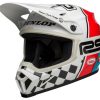 Dirt * | Bell Helmets Bell Mx-9 Mips Rsd The Rally Helmet White/Red/Blue