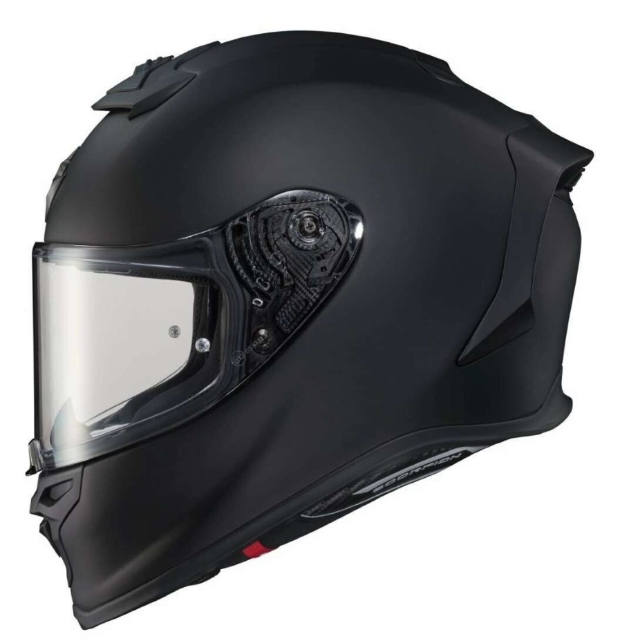 Full Face * | Scorpion Exo-R1 Air Helmet Solid / Xl [Open Box] Matte Black