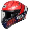 Full Face * | Shoei Helmets Shoei X-14 Marquez 6 Helmet Red/Blue/White