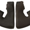 Helmet Accessories * | Fox Racing Rampage Comp Mtb Cheek Pads Black