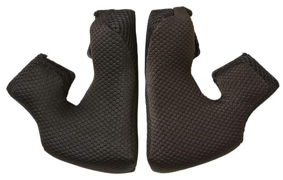 Helmet Accessories * | Fox Racing Rampage Comp Mtb Cheek Pads Black