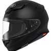 Full Face * | Shoei Helmets Shoei Rf-1400 Helmet / Md [Open Box] Matte Black