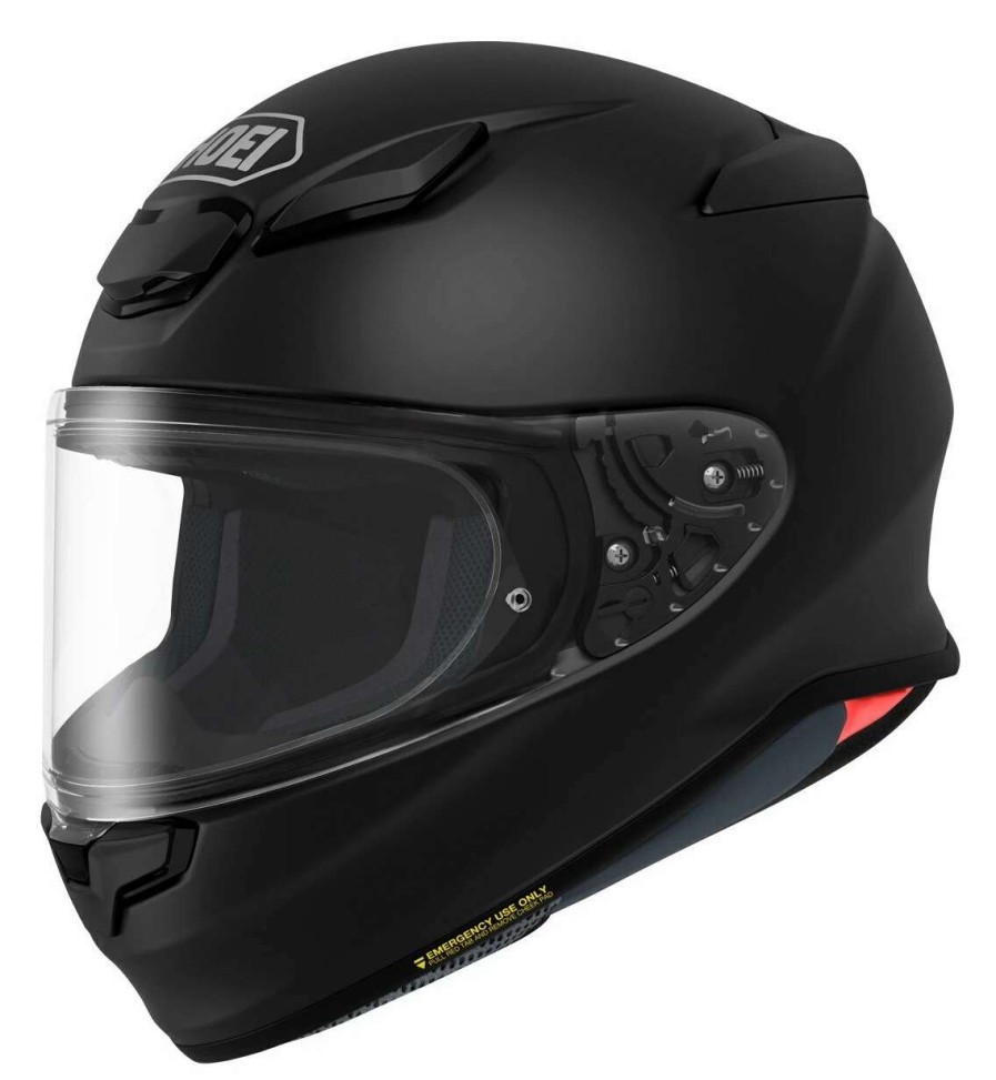 Full Face * | Shoei Helmets Shoei Rf-1400 Helmet / Md [Open Box] Matte Black