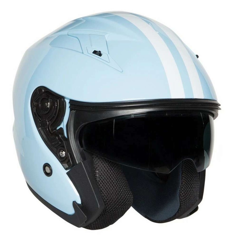 Open Face & 3/4 * | Bilt Route Retro Helmet