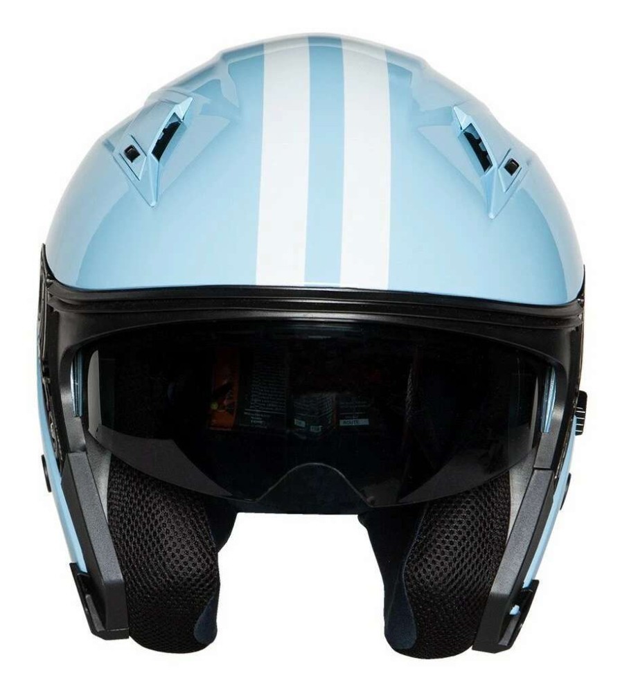 Open Face & 3/4 * | Bilt Route Retro Helmet