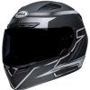 Full Face * | Bell Helmets Bell Qualifier Dlx Mips Raiser Helmet / Md [Open Box] Matte Black/White/Grey