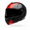 Modular * | Bell Helmets Bell Srt Modular Ribbon Helmet Black/Red