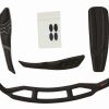 Helmet Accessories * | Fox Racing Speedframe Pro Xt2 Mtb Liner Black