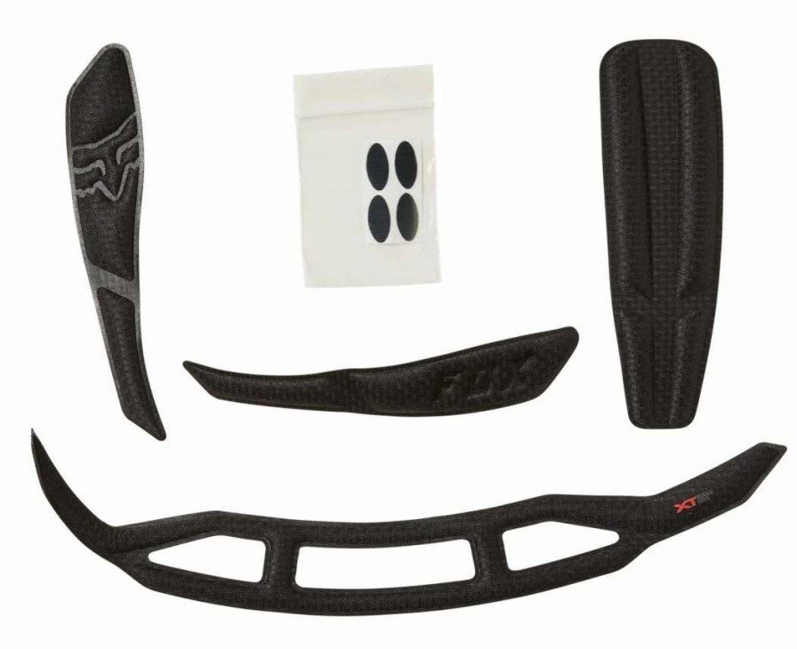 Helmet Accessories * | Fox Racing Speedframe Pro Xt2 Mtb Liner Black