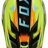 Dirt * | Fox Racing V2 Leen Replacement Visor Flo Yellow/Orange