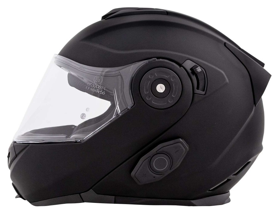 Modular * | Bilt Techno 3.0 Modular Sena Bluetooth Helmet / 2Xl [Open Box] Matte Black