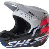 Dirt * | Shift Youth White Label Burntable Helmet Grey/Black