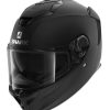 Full Face * | Shark Helmets Shark Spartan Gt Helmet Solid / Md [Blemished Very Good] Matte Black