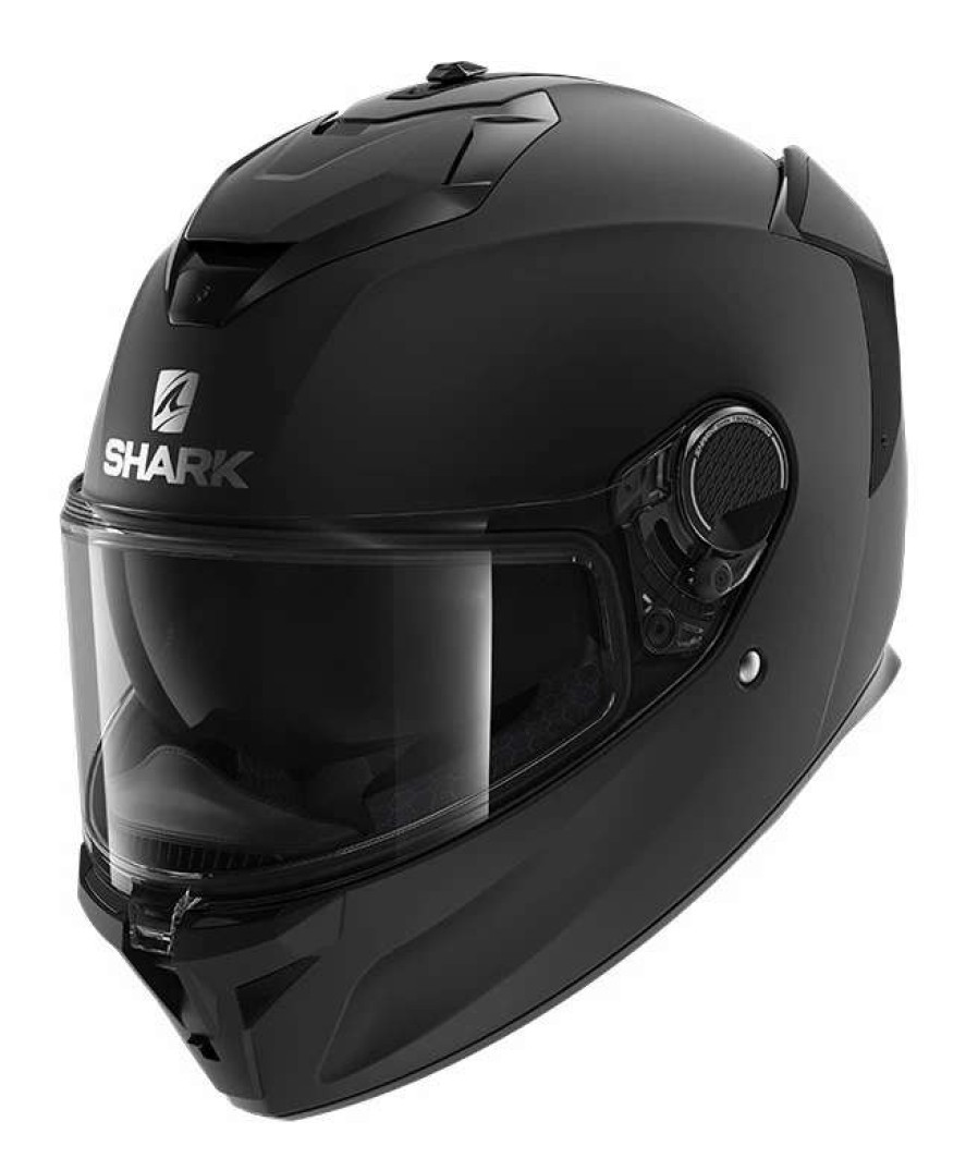 Full Face * | Shark Helmets Shark Spartan Gt Helmet Solid / Md [Blemished Very Good] Matte Black