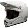 Dirt * | Bell Helmets Bell Moto-9 Carbon Flex Helmet White