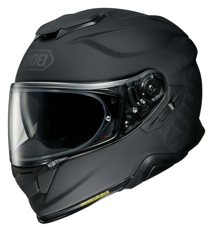 Full Face * | Shoei Helmets Shoei Gt-Air Ii Emblem Helmet Matte Black