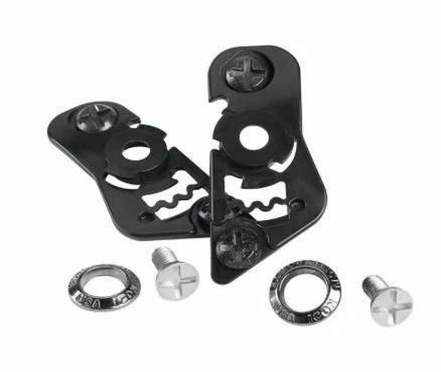 Helmet Accessories * | Icon Variant Pivot Kit Black