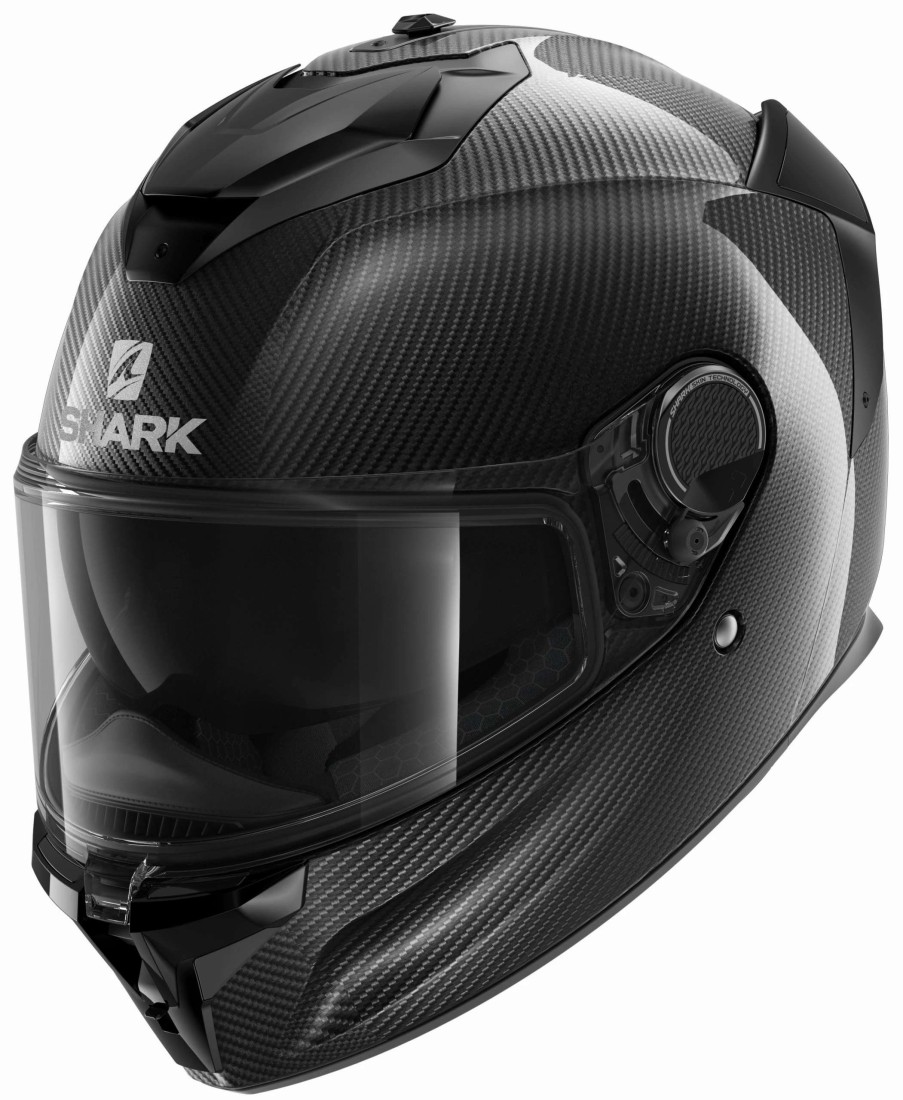 Full Face * | Shark Helmets Shark Spartan Gt Skin Helmet / Lg [Open Box] Carbon