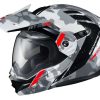 Modular * | Scorpion Exo-At950 Outrigger Helmet / Md [Open Box] White/Grey