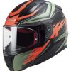 Full Face * | Ls2 Helmets Ls2 Rapid Gale Helmet Matte Black/Red