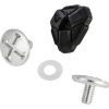 Dirt * | Fly Racing Dirt Fly Racing Formula Visor Screws 3 Pack Titanium