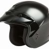 Open Face & 3/4 * | Gmax Helmets Gmax Of2 Helmet