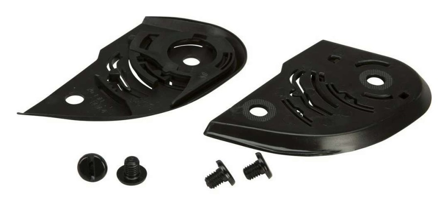 Helmet Accessories * | Fly Racing Street Street Revolt Ratchet Plates Black