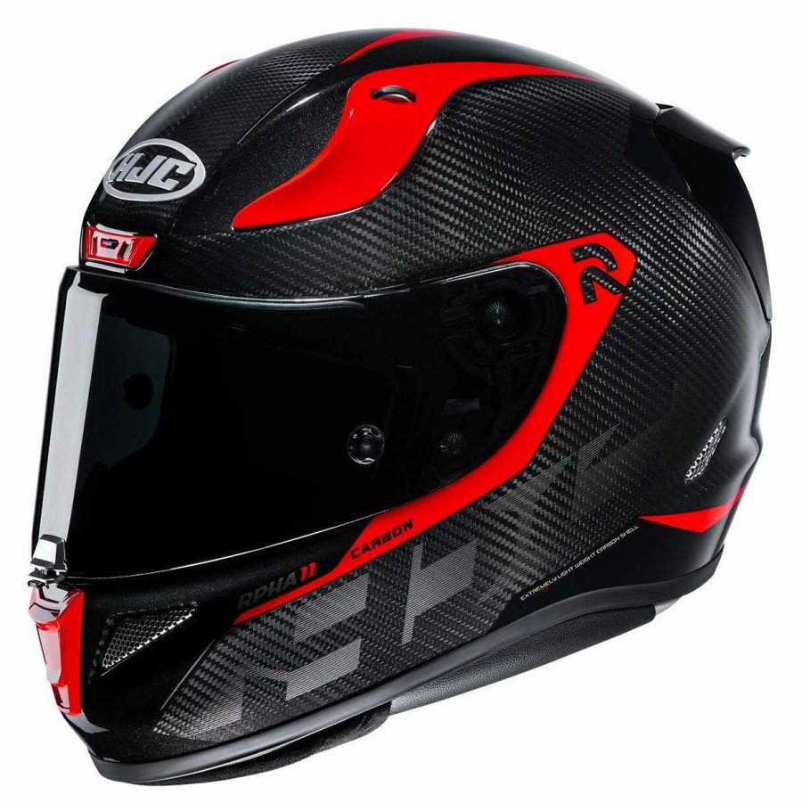 Full Face * | Hjc Helmets Hjc Rpha 11 Pro Carbon Bleer Helmet