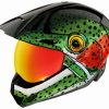 Full Face * | Icon Variant Pro Bug Chucker Helmet Green