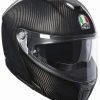 Modular * | Agv Helmets Agv Sportmodular Carbon Solid Helmet