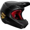 Dirt * | Shift Whit3 Label Youth Mexico Helmet Black/Gold