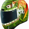 Full Face * | Icon Airform Grenadier Helmet Green