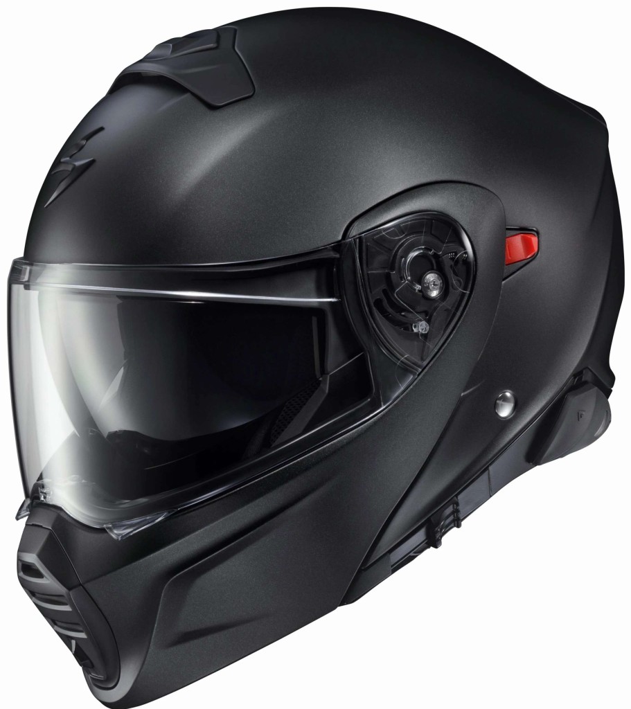 Modular * | Scorpion Exo-Gt930 Exo-Com Transformer Helmet Matte Black