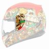 Helmet Accessories * | Icon Airmada Dia De Los Muertos Side Plates Red