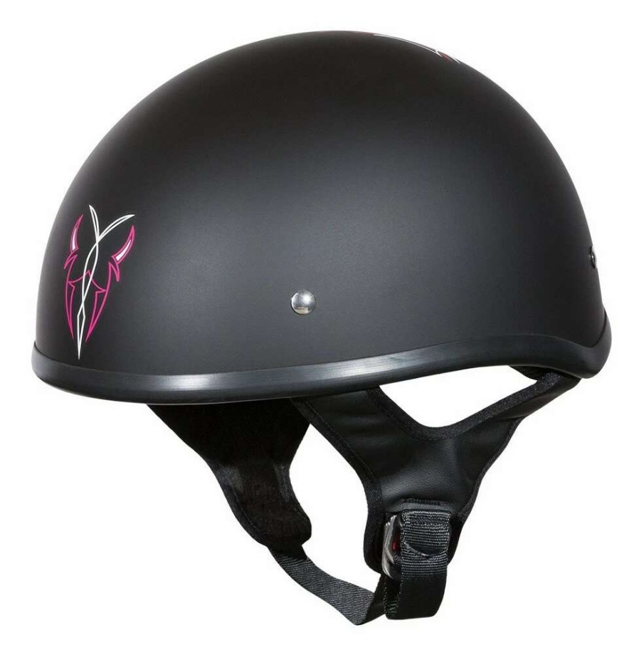 Open Face & 3/4 * | Street & Steel Rebel Open Road Helmet