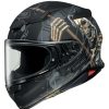 Full Face * | Shoei Helmets Shoei Rf-1400 Faust Helmet Matte Black