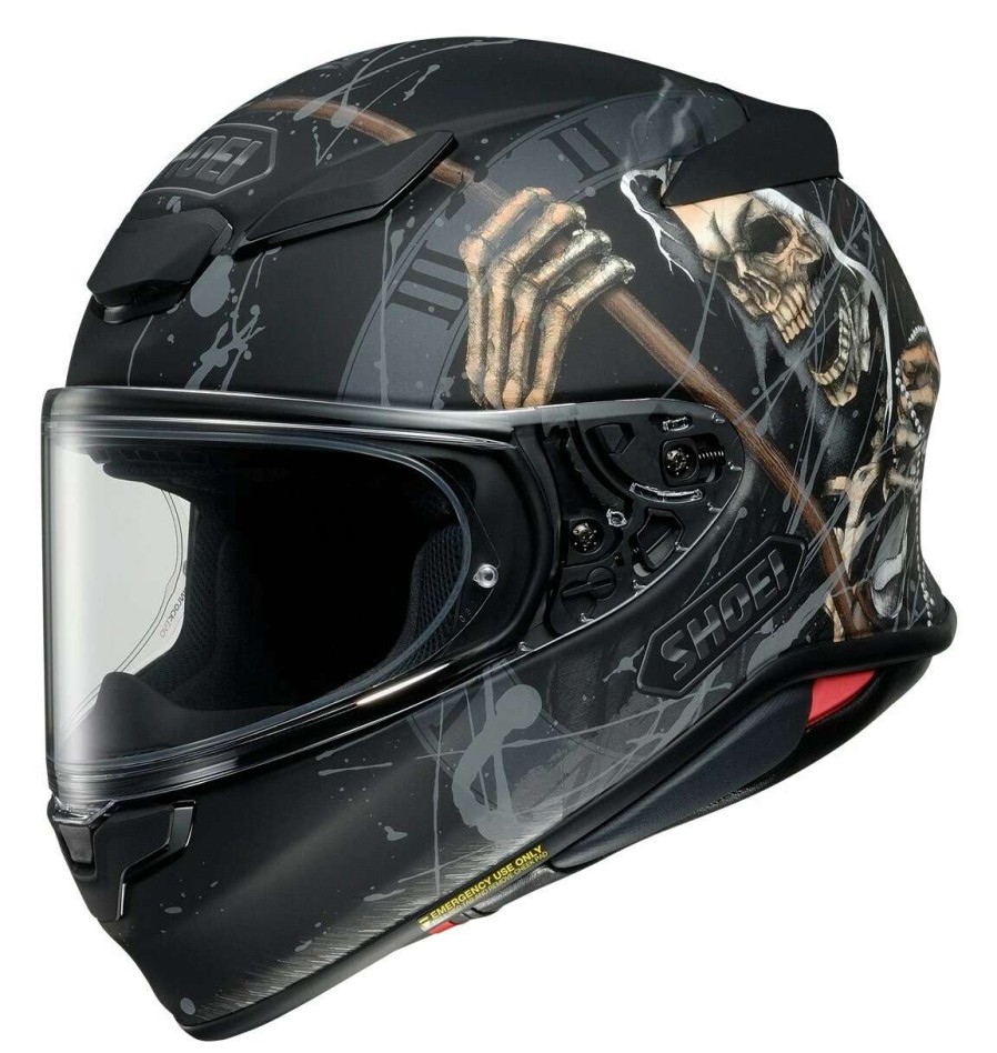 Full Face * | Shoei Helmets Shoei Rf-1400 Faust Helmet Matte Black