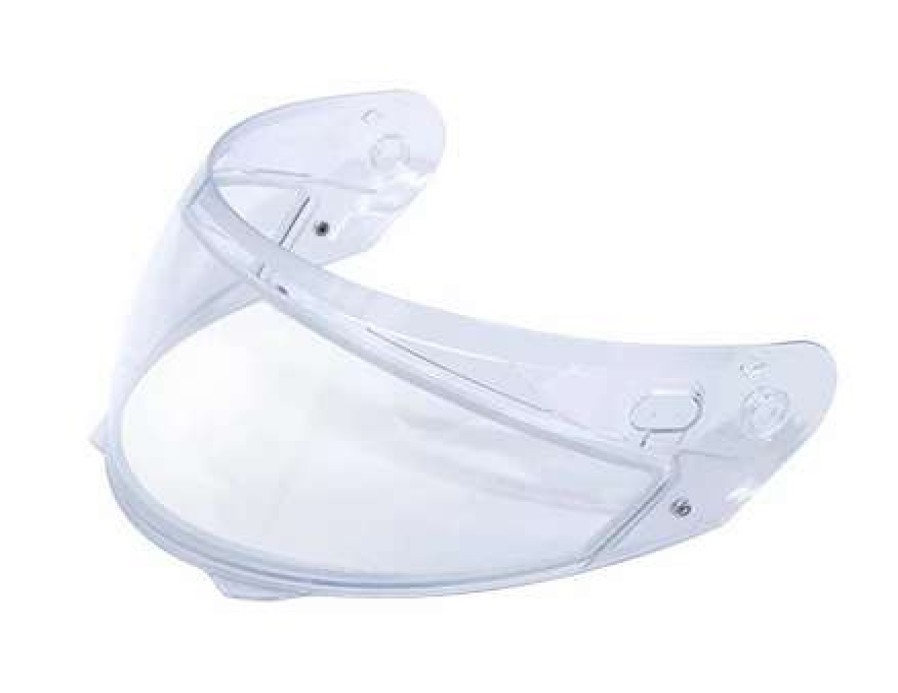 Helmet Accessories * | Hjc Helmets Hjc Hj-33 Dual Lens Face Shield Clear