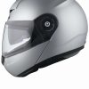 Modular * | Schuberth Helmets Schuberth C3 Pro Helmet Solid / Sm (54/55) [Open Box] Silver